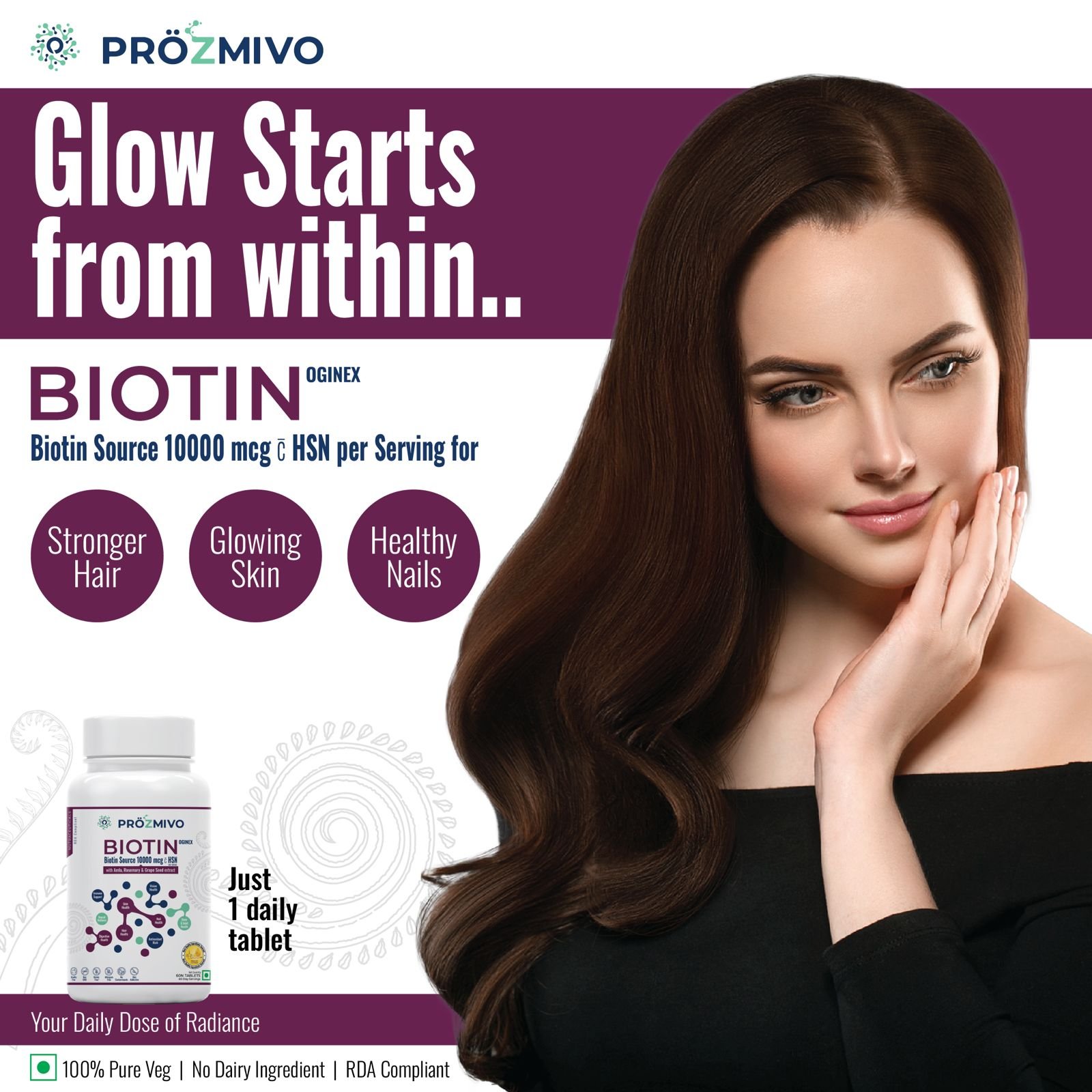 Biotin OGINEX with HSN