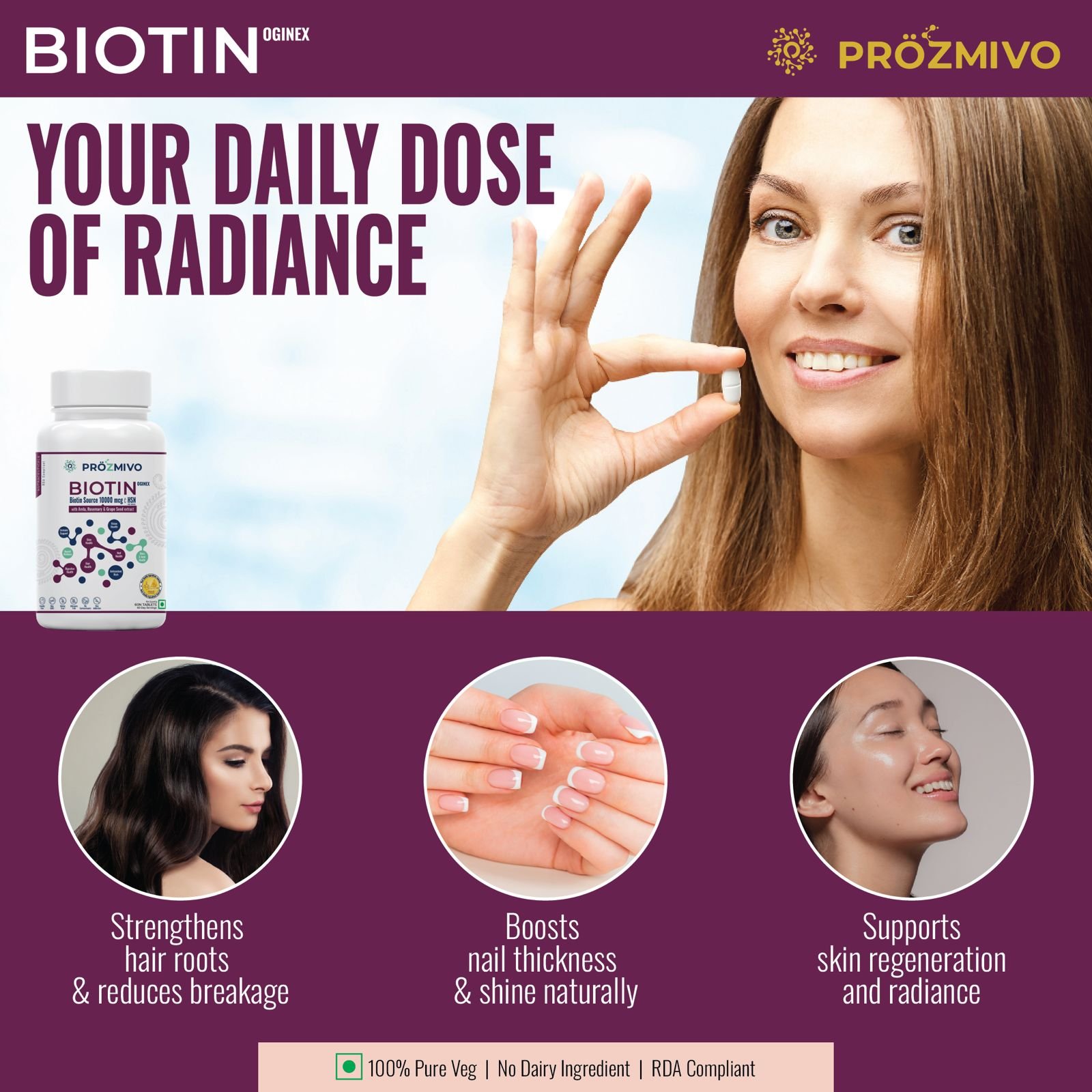 Biotin OGINEX with HSN
