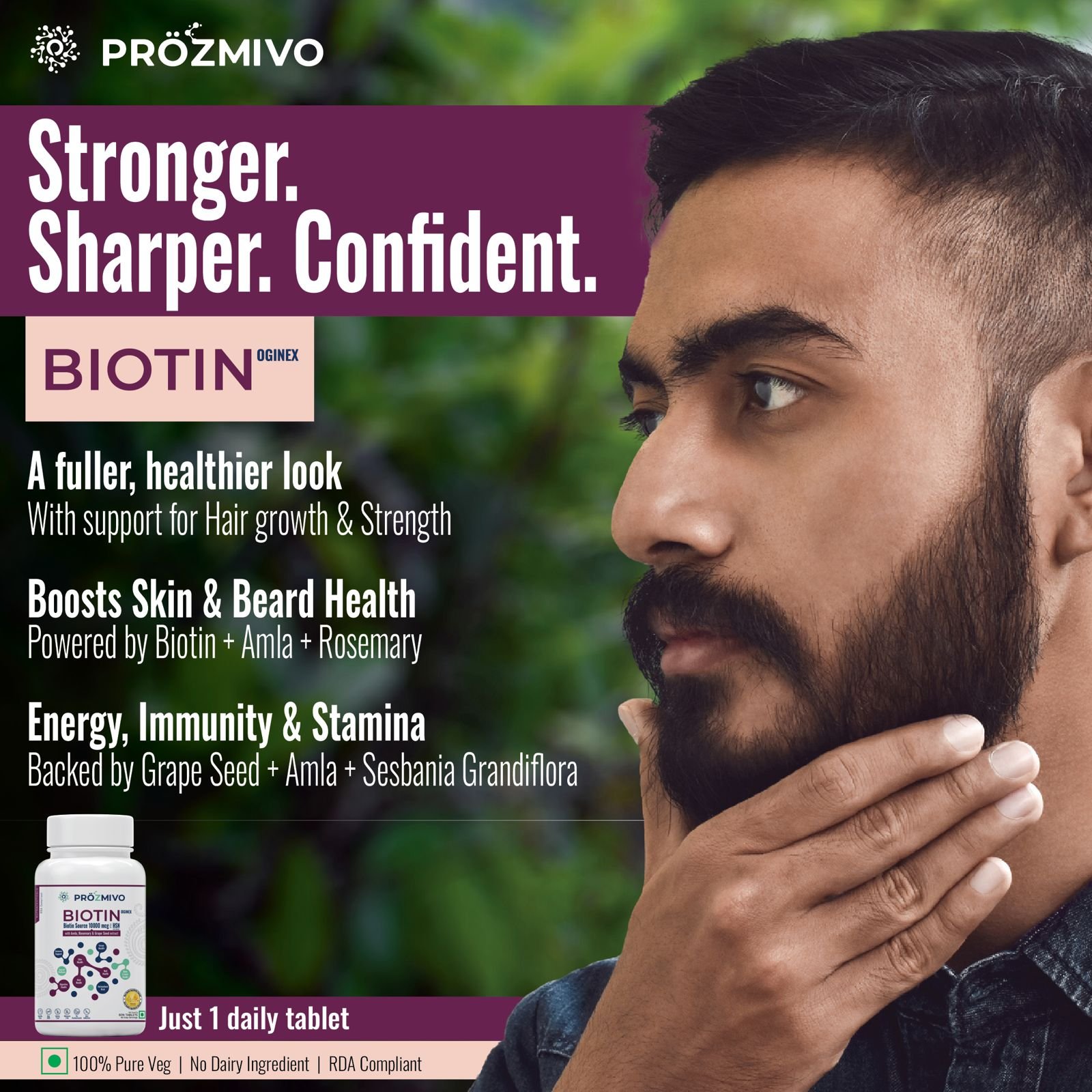 Biotin OGINEX with HSN