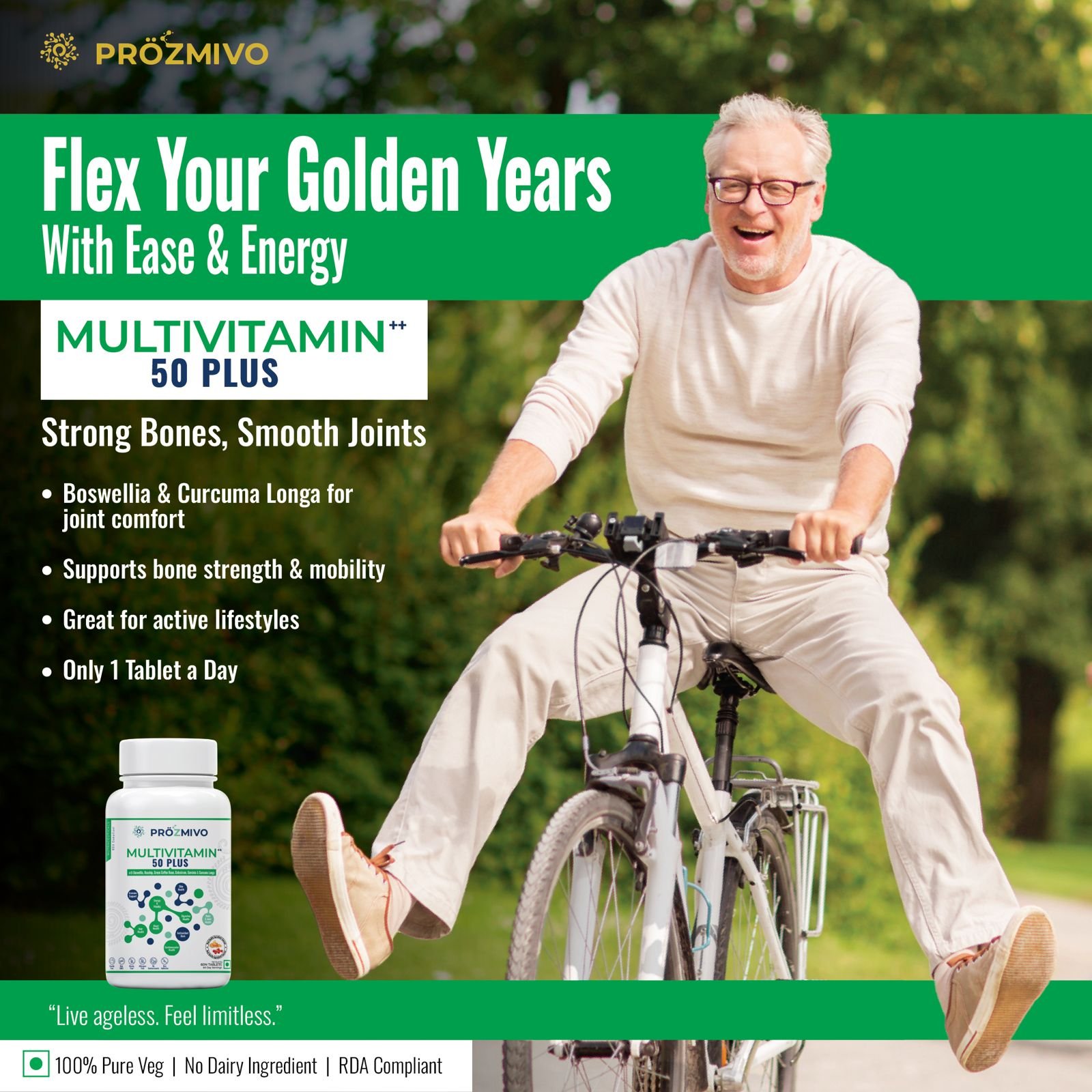 Multivitamin 50 Plus