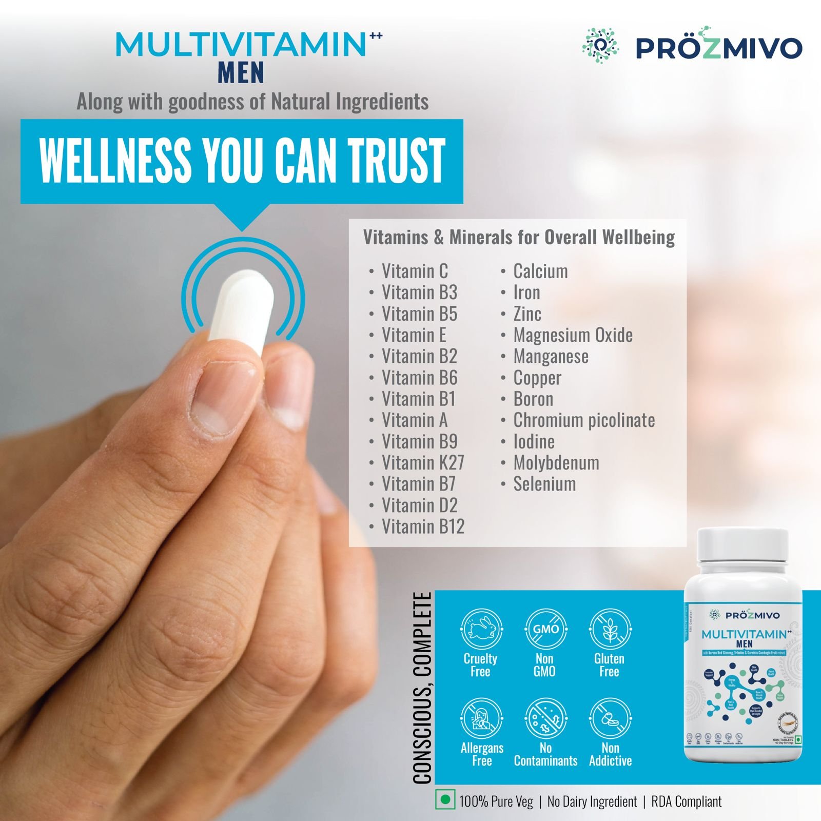 Multivitamin for Men