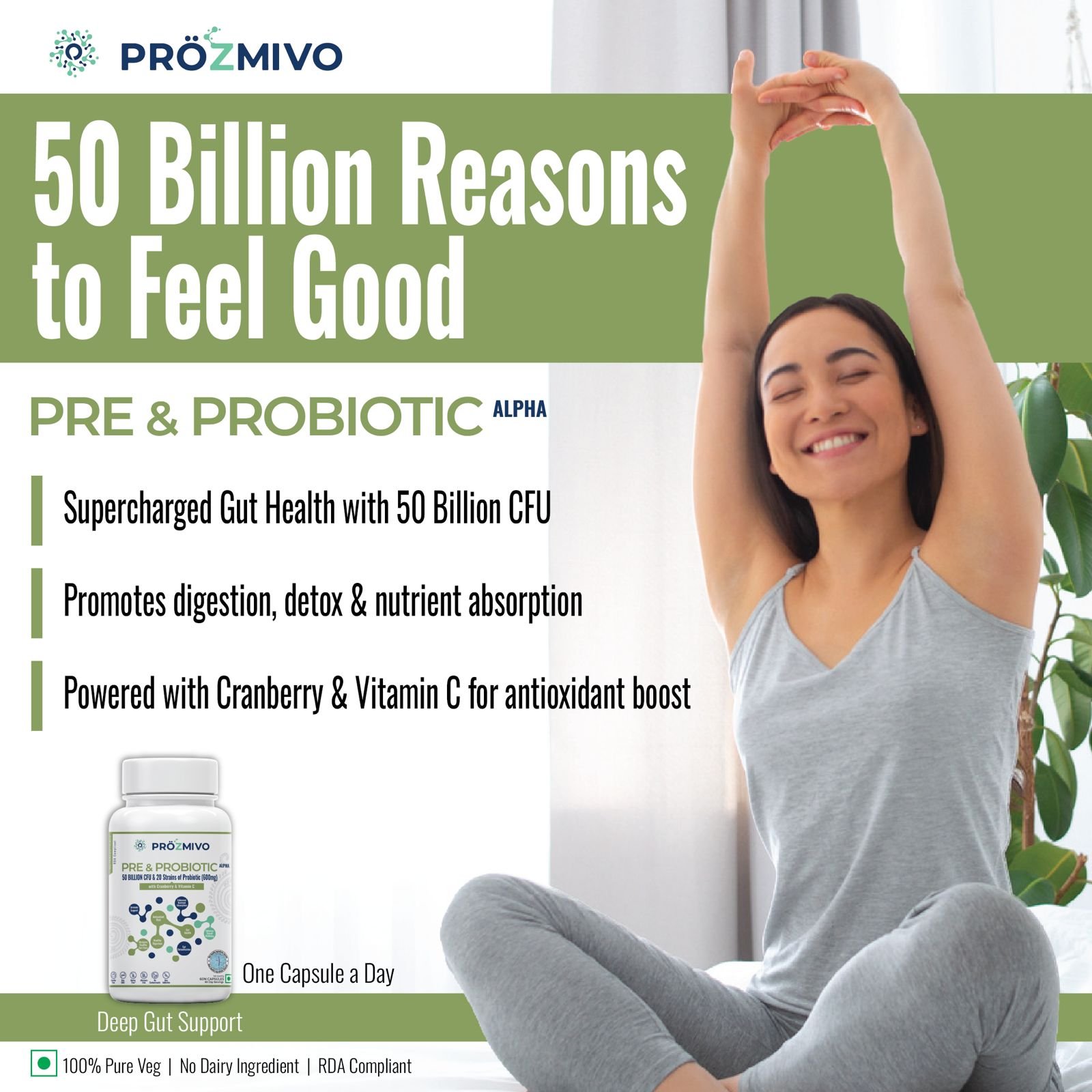 Pre & Probiotic (Alpha)