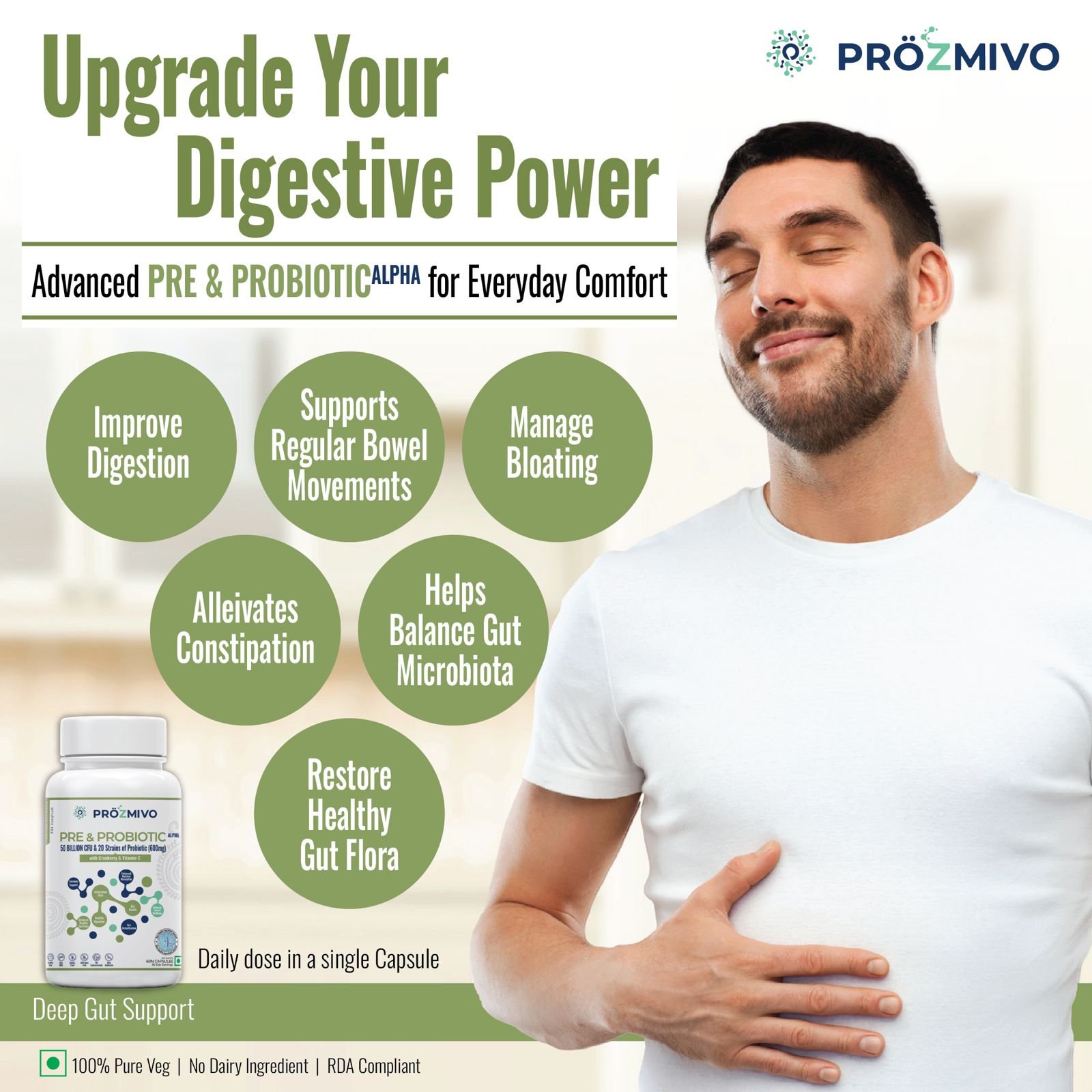 Pre & Probiotic (Alpha)