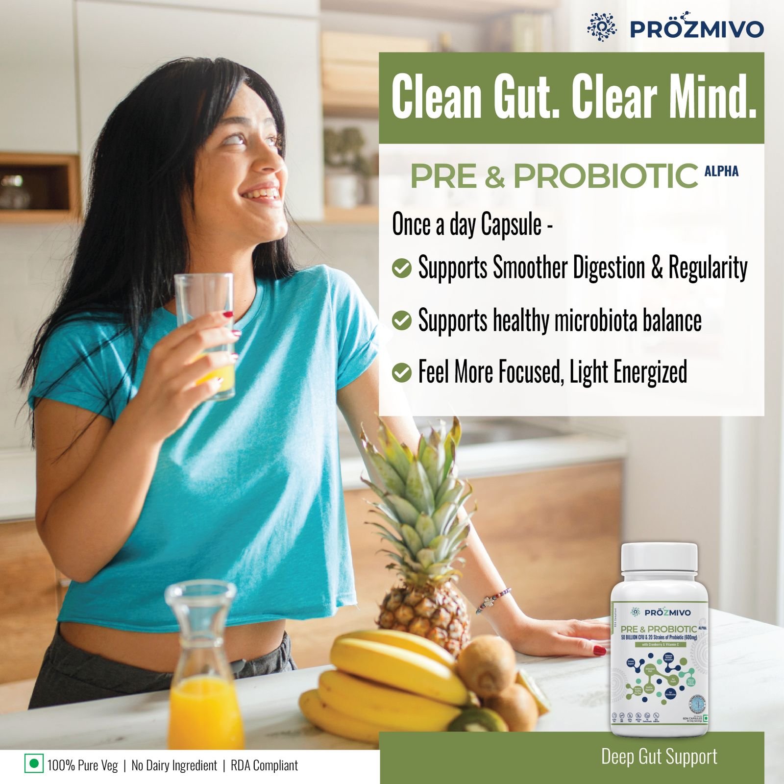 Pre & Probiotic (Alpha)