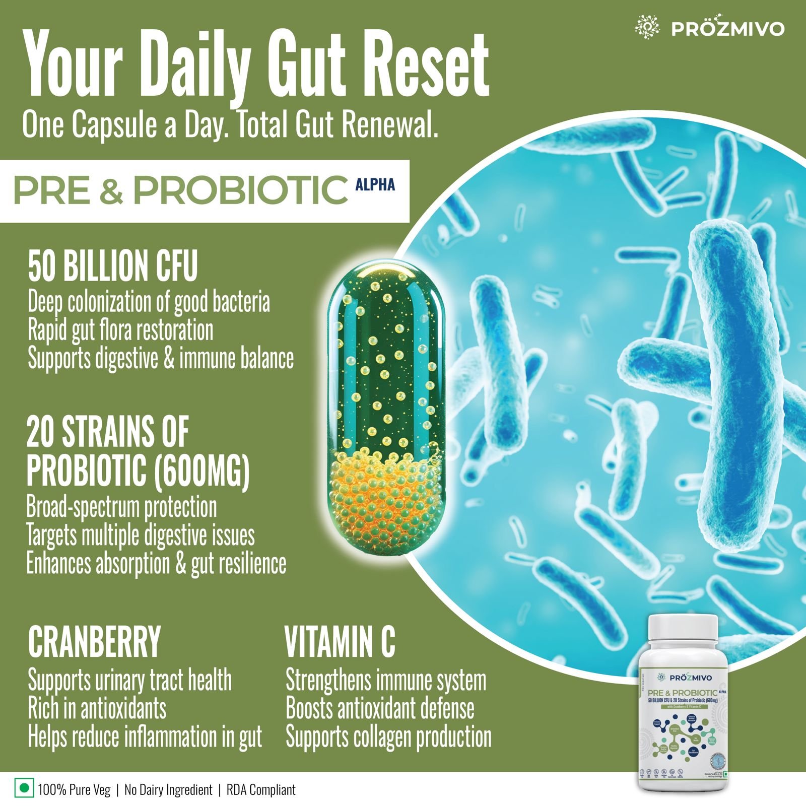 Pre & Probiotic (Alpha)