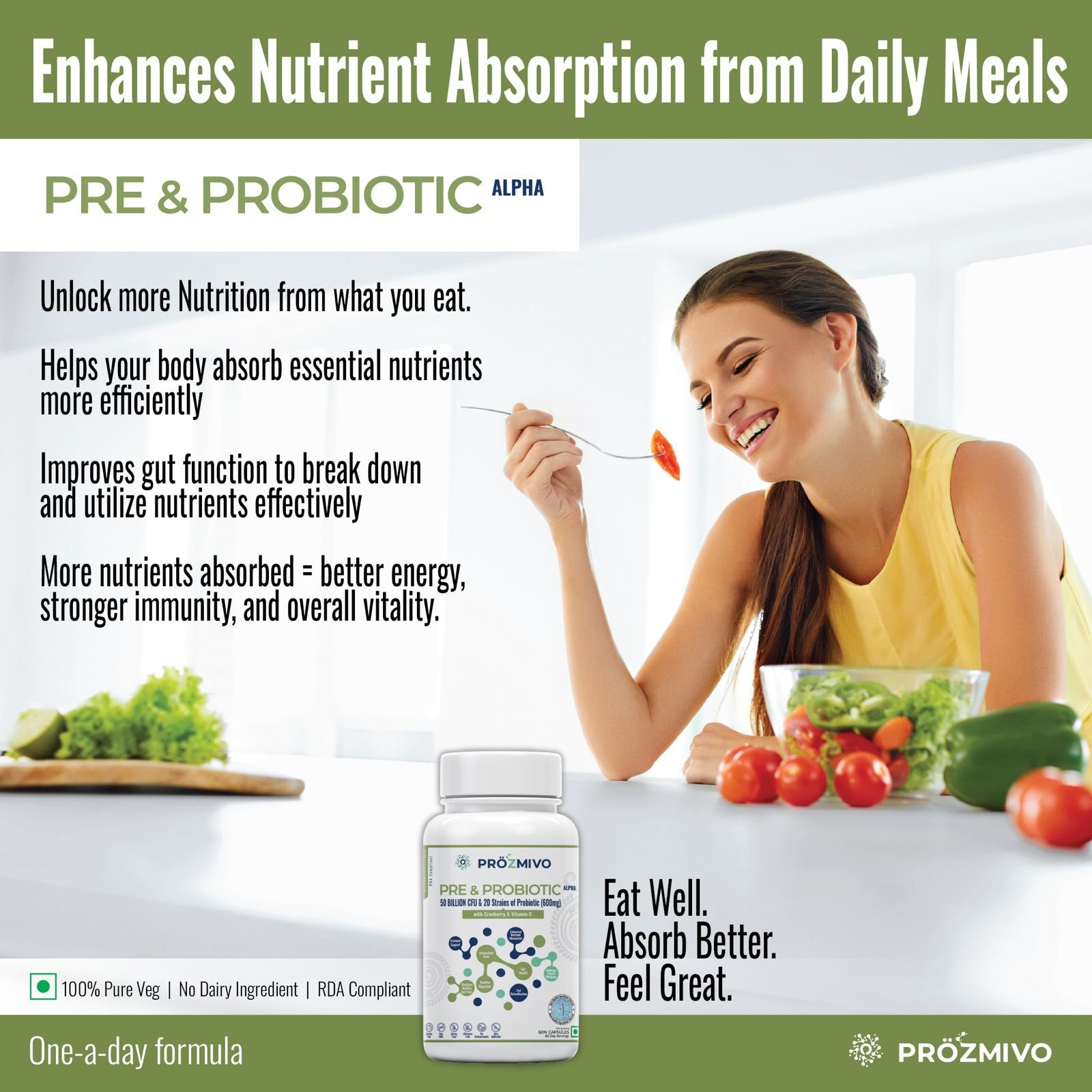 Pre & Probiotic (Alpha)