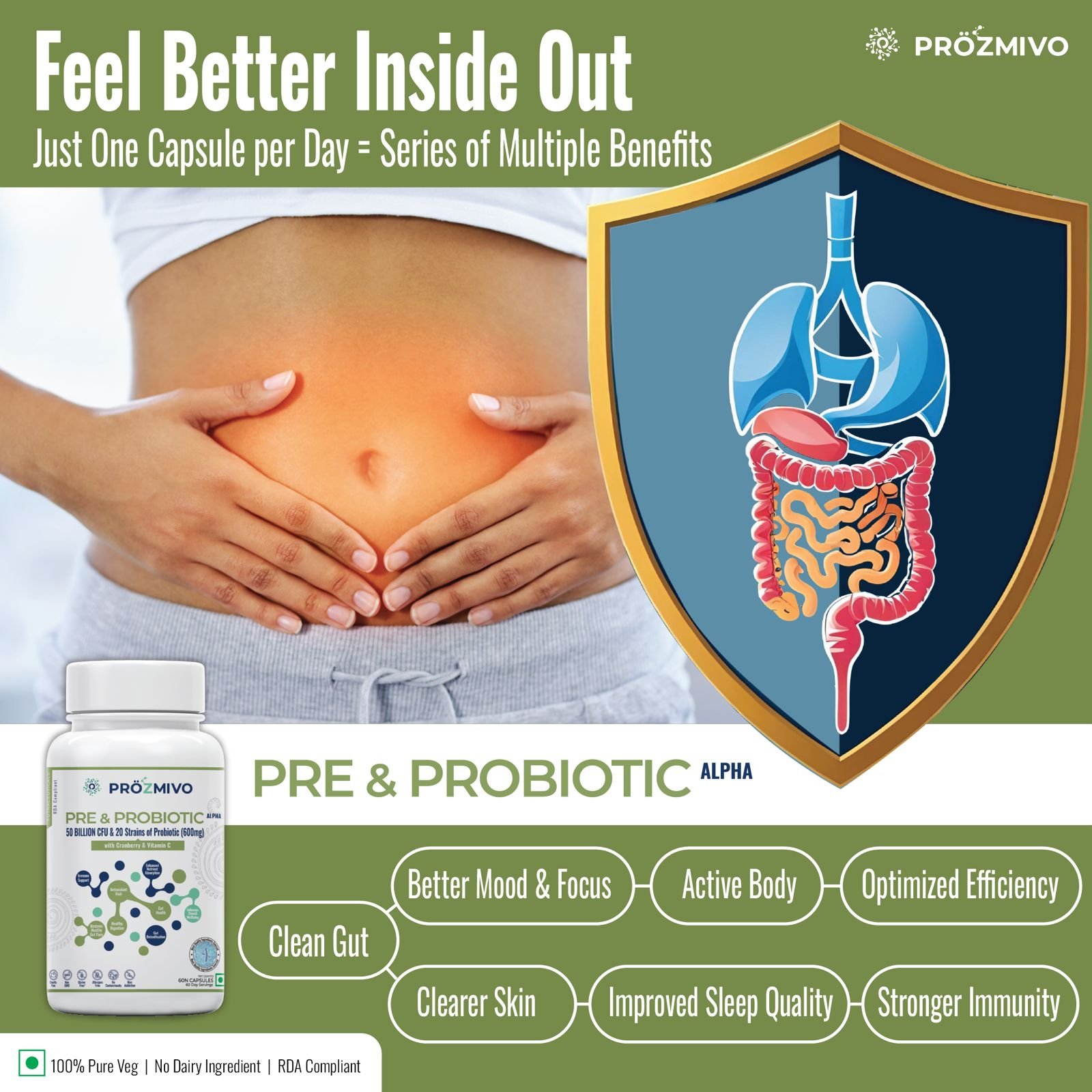 Pre & Probiotic (Alpha)