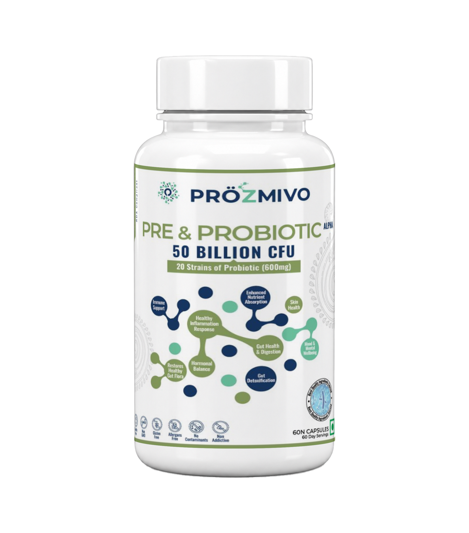 Pre & Probiotic (Alpha)