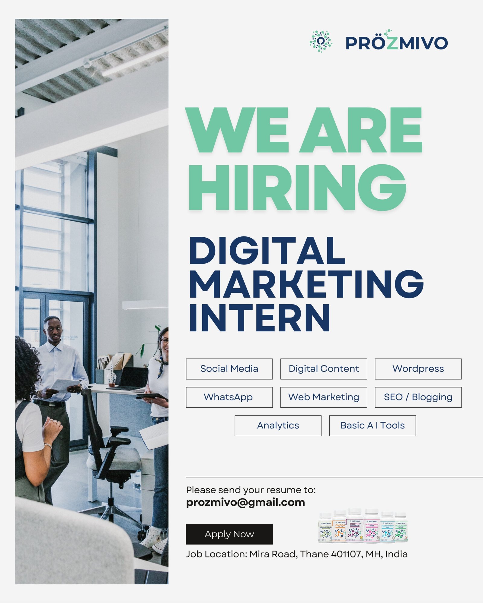 DIGITAL MARKETING INTERN