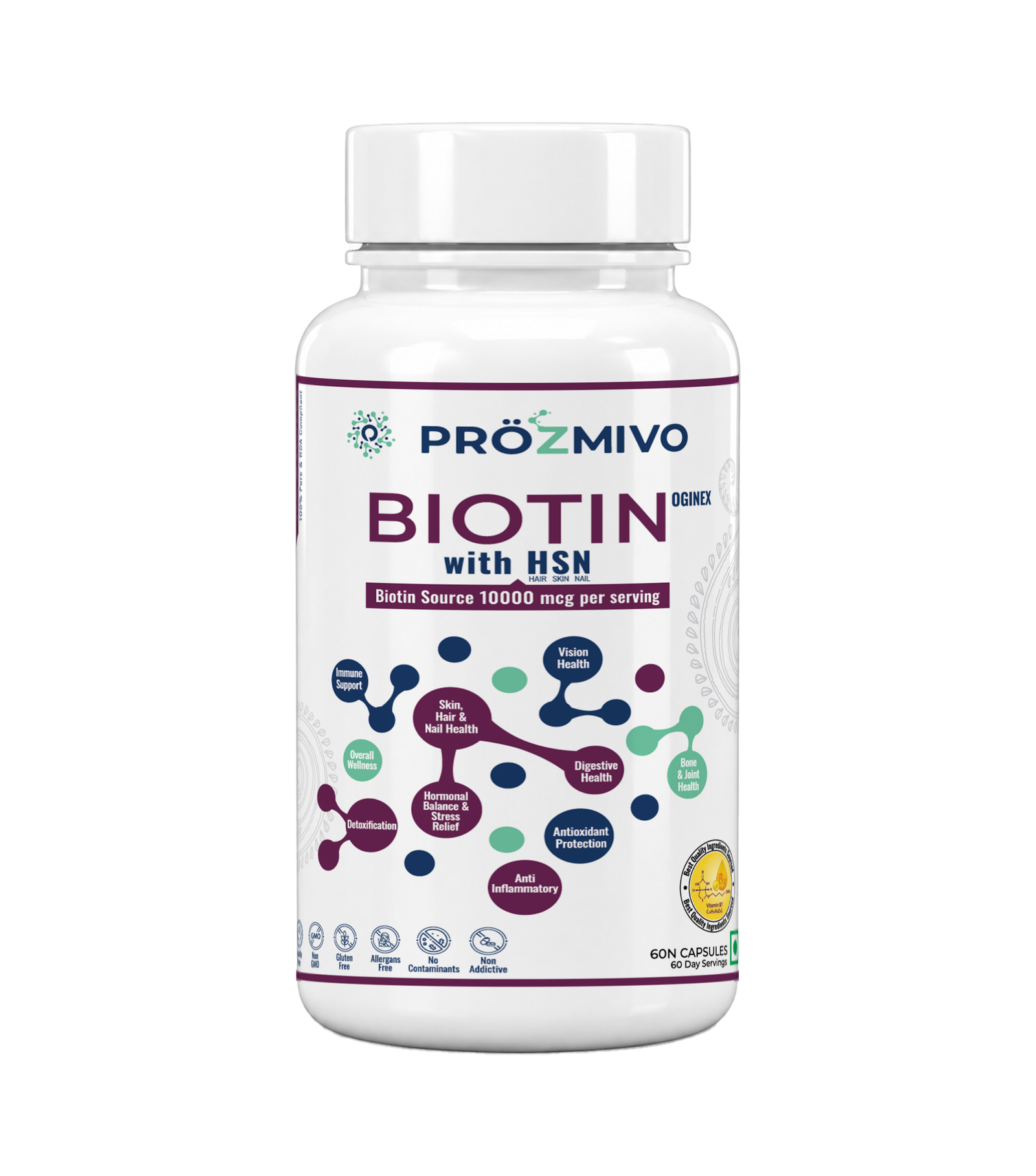 Biotin OGINEX with HSN
